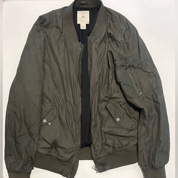H&M, L.O.G.G Bomber Jacket - Picture 1 of 6